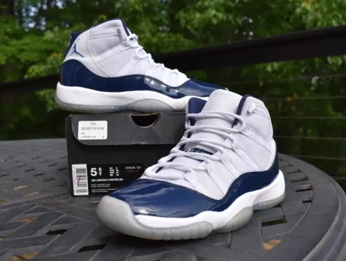 Jordan 11 Retro Win Like 82 photo review