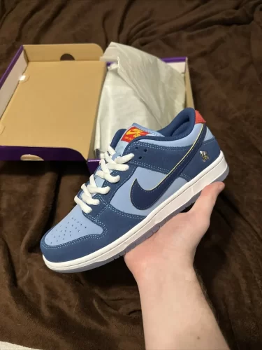 Nike SB Dunk Low Pro Why So Sad? photo review