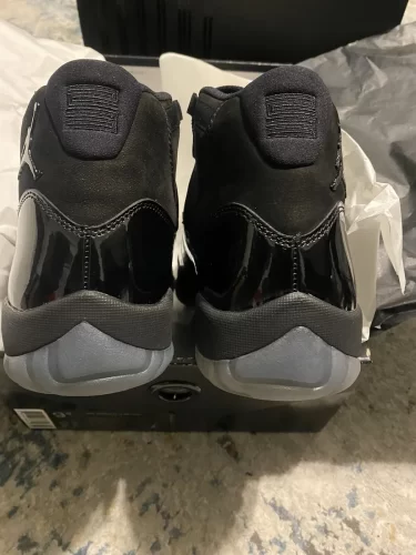 Jordan 11 Retro Cap and Gown photo review