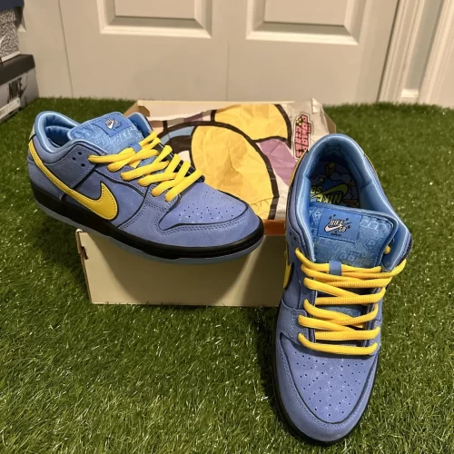 Nike SB Dunk Low Powerpuff Girls Bubbles photo review