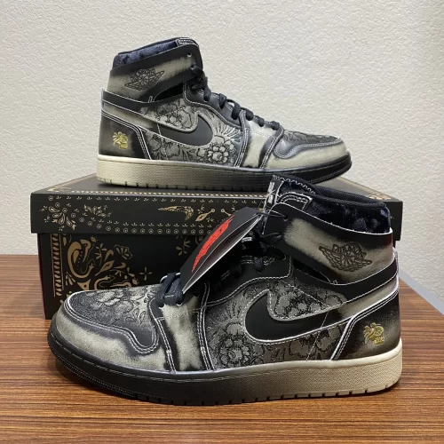 Jordan 1 High Zoom Air CMFT 2 Día De Muertos photo review