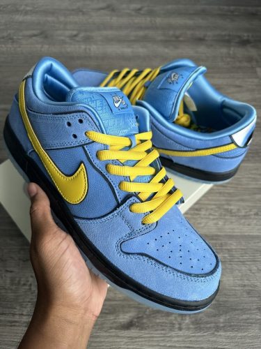 Nike SB Dunk Low Powerpuff Girls Bubbles photo review