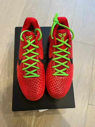 Nike Kobe 6 Protro Reverse Grinch photo review