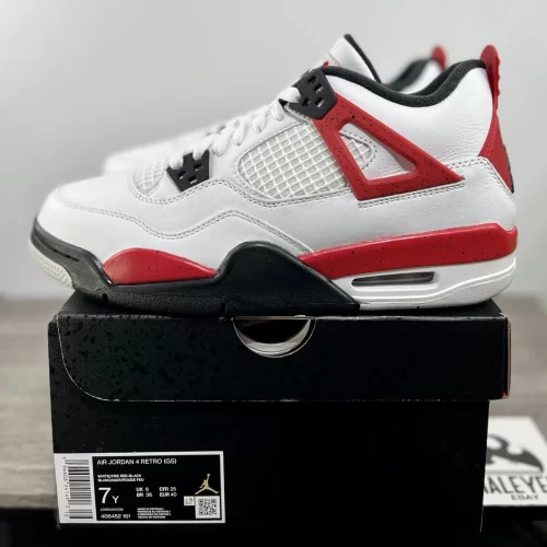 Jordan 4 Retro Red Cement photo review