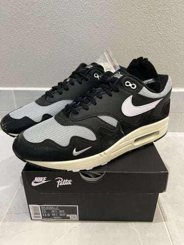 Nike Air Max 1 Patta Waves Black photo review