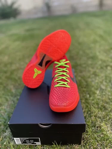 Nike Kobe 6 Protro Reverse Grinch photo review