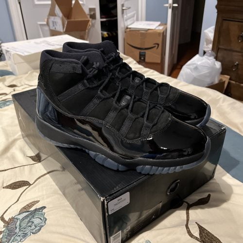 Jordan 11 Retro Cap and Gown photo review