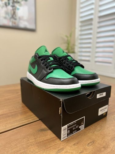 Jordan 1 Low Lucky Green photo review