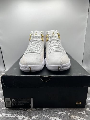 Jordan 12 Retro OVO White photo review