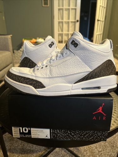 Jordan 3 Retro Mocha 2018 photo review