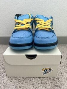 Nike SB Dunk Low Powerpuff Girls Bubbles photo review