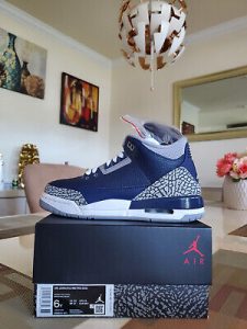 Jordan 3 Retro Georgetown 2021 photo review