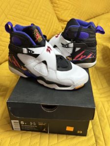 Jordan 8 Retro Three Peat photo review