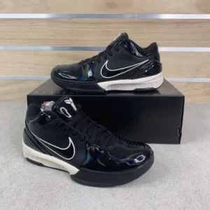 Nike Kobe 4 Protro Undefeated Black Mamba photo review