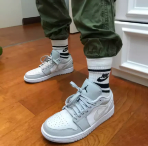 Jordan 1 Low White Camo photo review