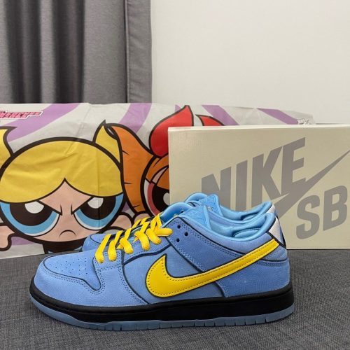 Nike SB Dunk Low Powerpuff Girls Bubbles photo review