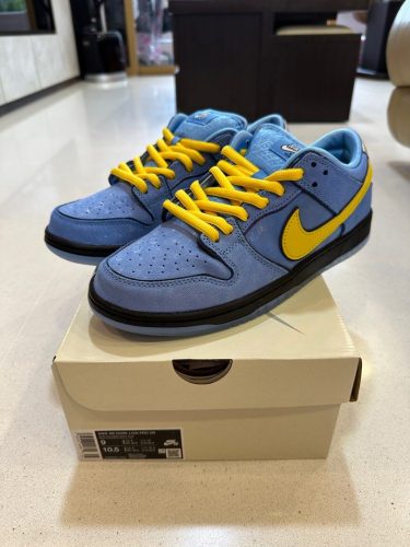 Nike SB Dunk Low Powerpuff Girls Bubbles photo review