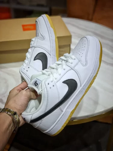 Nike SB Dunk Low Pro White Gum photo review