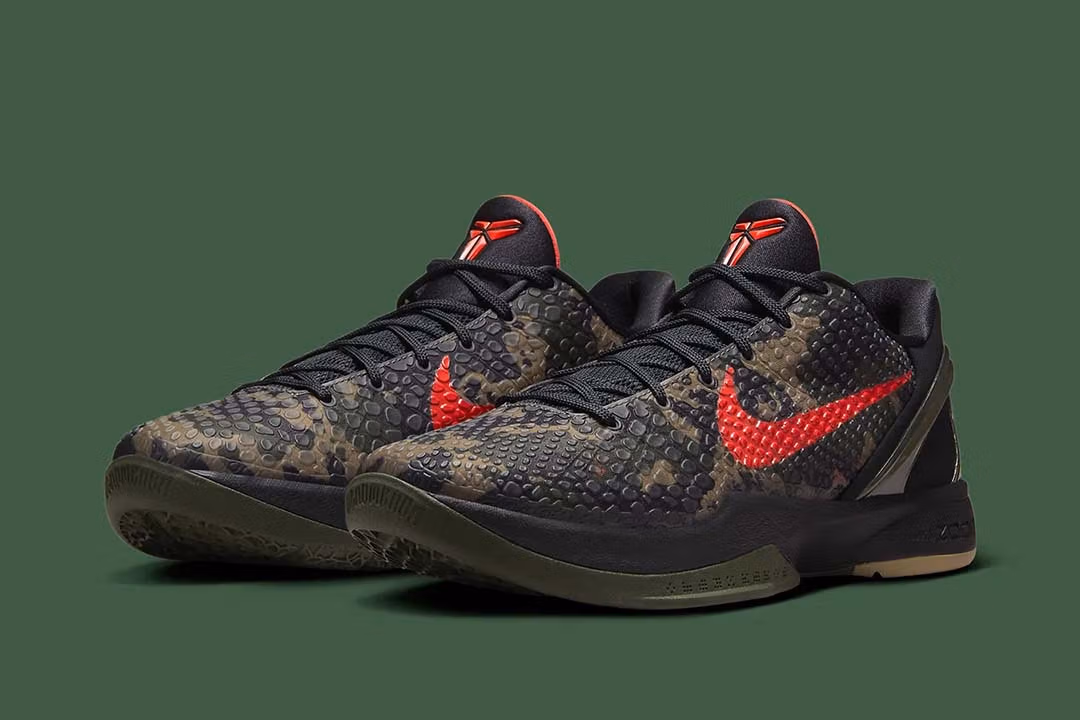Nike Kobe 6 Protro Italian Camo FQ3546-001