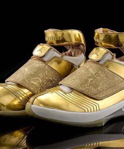 Air Jordan 20 PE Emerges Drake’s Gold Dipped 4DF01PT