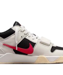 Alternative view of Jordan Jumpman Jack TR Travis Scott University Red
