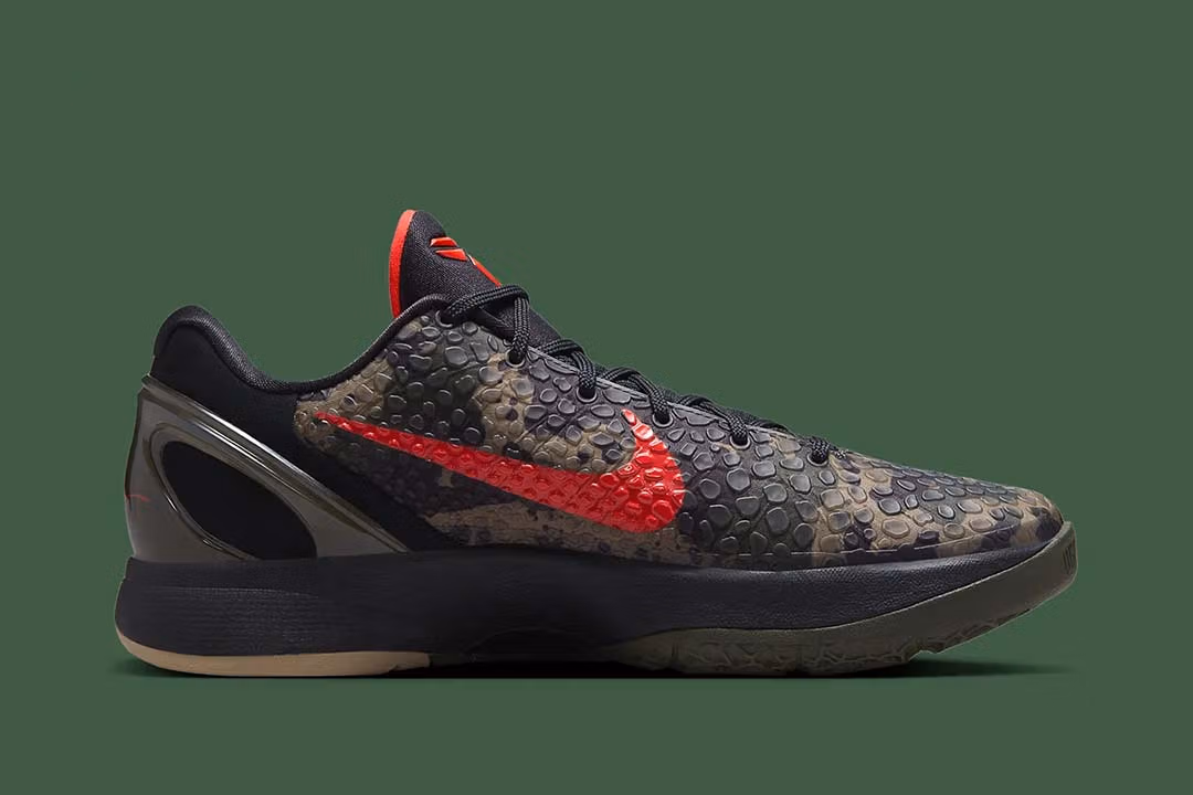 Nike Kobe 6 Protro Italian Camo - Image 2