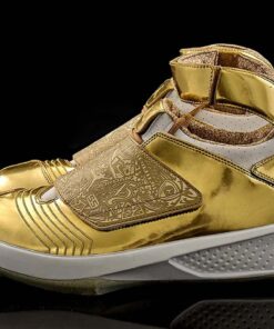 Alternative view of Air Jordan 20 Gold PE X Drake