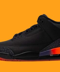 Alternative view of Jordan 3 Retro J Balvin Rio