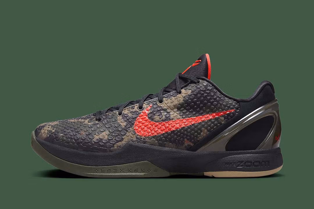Nike Kobe 6 Protro Italian Camo - Image 3