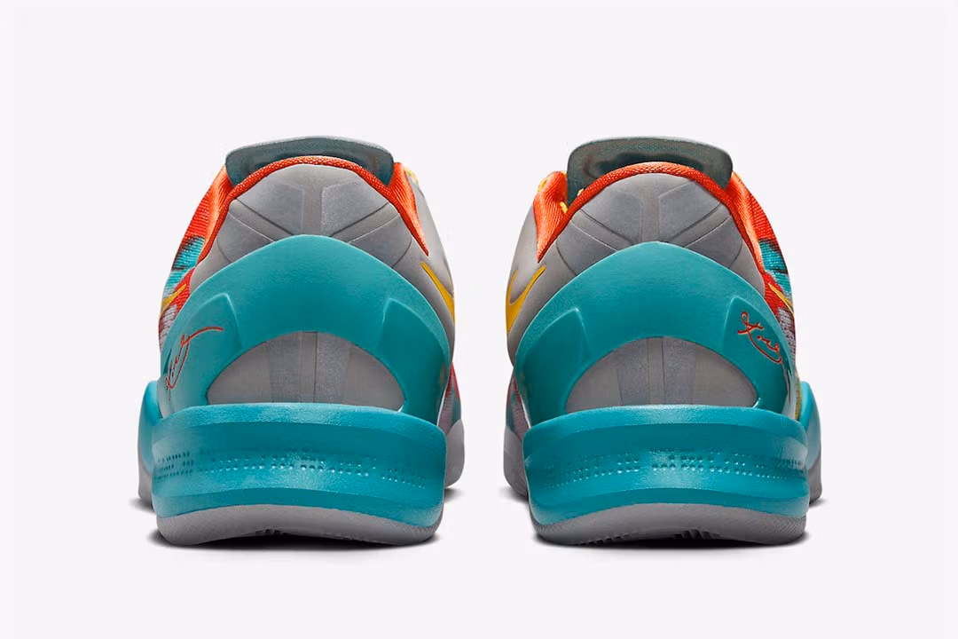 Nike Kobe 8 Protro Venice Beach - Image 4