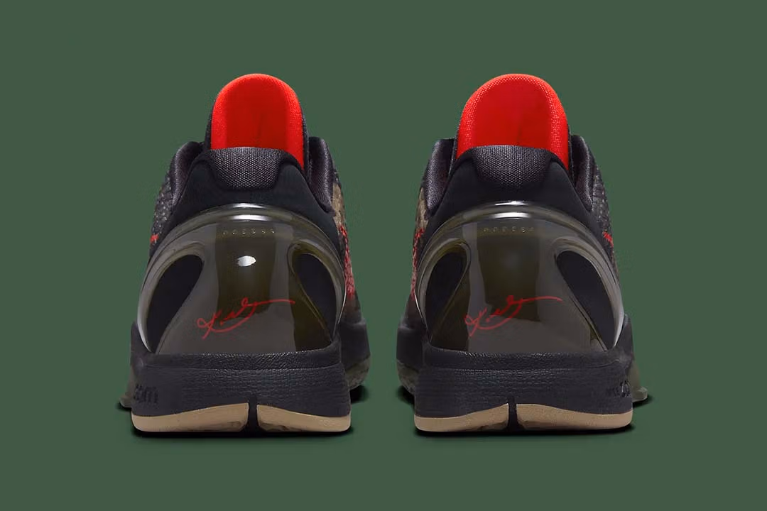 Nike Kobe 6 Protro Italian Camo - Image 4