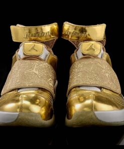 Air Jordan 20 PE Emerges Drake’s Gold Dipped 4DF01PT
