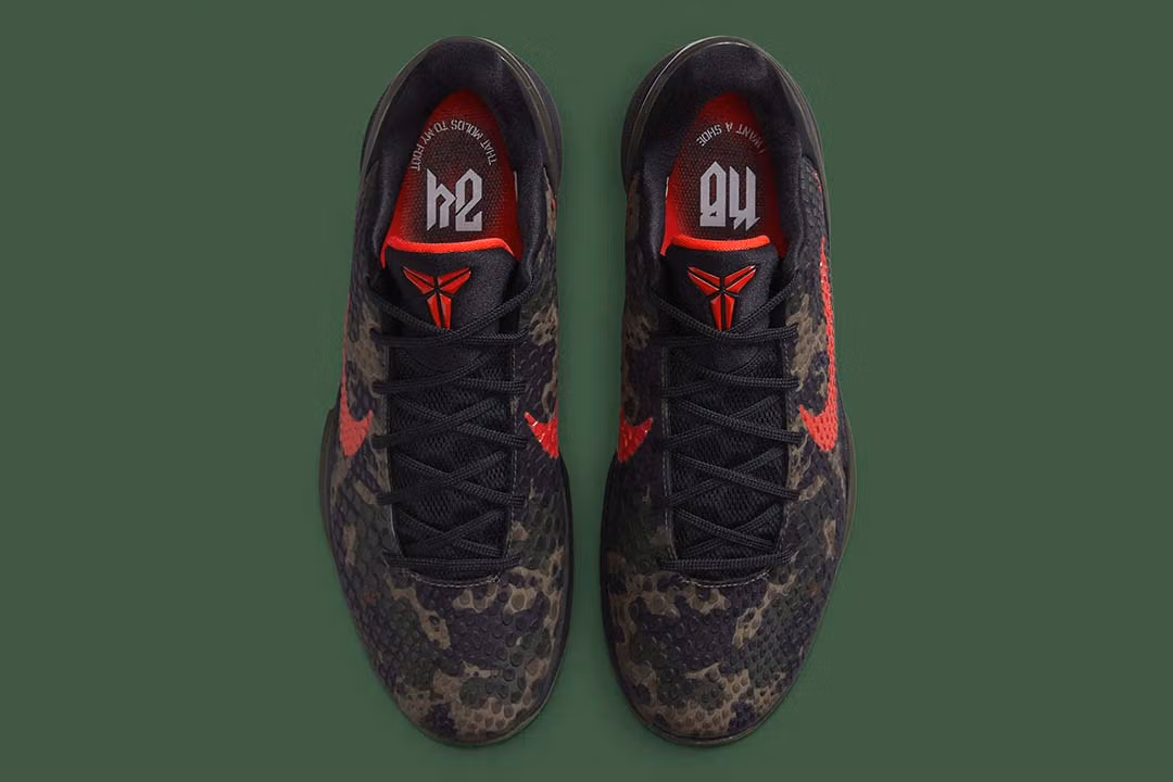 Nike Kobe 6 Protro Italian Camo - Image 6