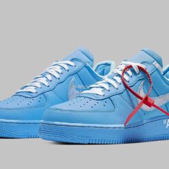 Air Force 1 Low Off-White MCA University Blue - CI1173-400