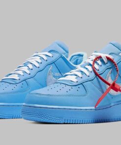 Air Force 1 Low Off-White MCA University Blue - CI1173-400