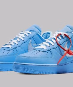 Air Force 1 Low Off-White MCA University Blue - CI1173-400