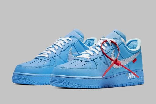 Air Force 1 Low Off-White MCA University Blue - CI1173-400