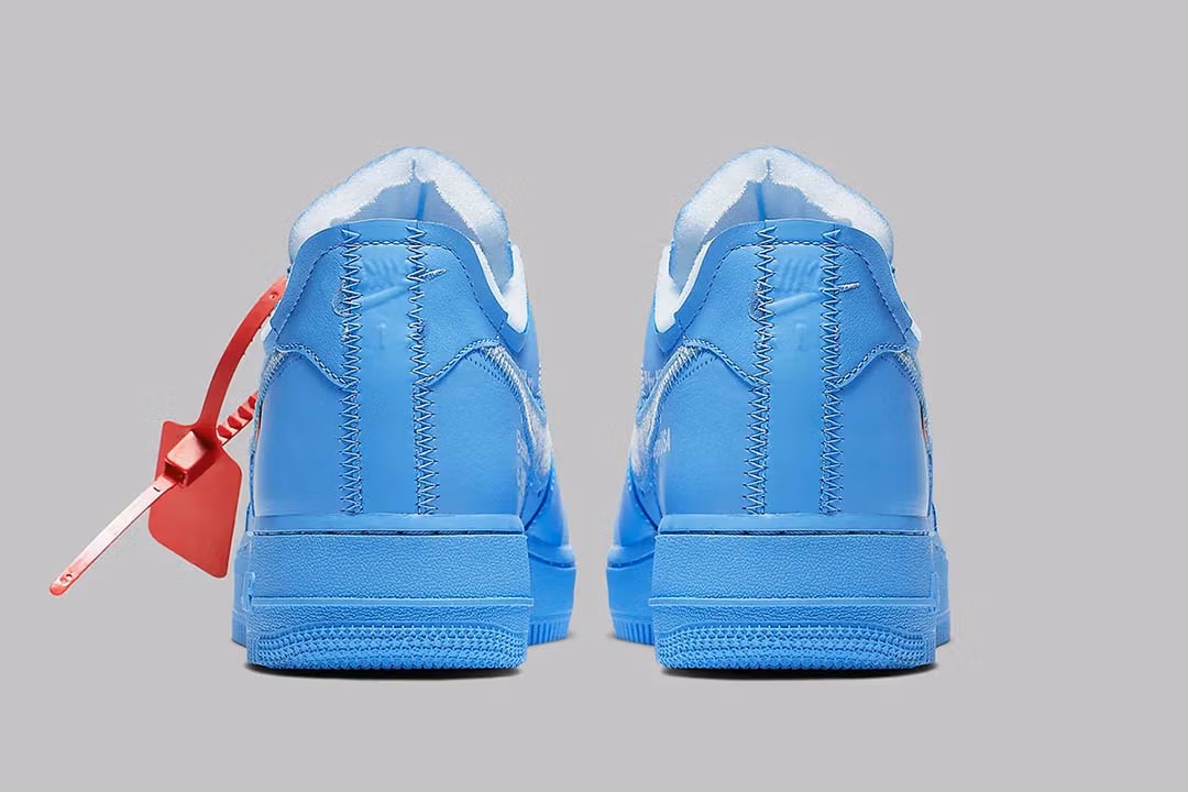 Air Force 1 Low Off-White MCA University Blue - Image 4