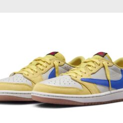 Jordan 1 Retro Low OG SP Travis Scott Canary - W - DZ4137-700