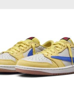 Jordan 1 Retro Low OG SP Travis Scott Canary - W - DZ4137-700