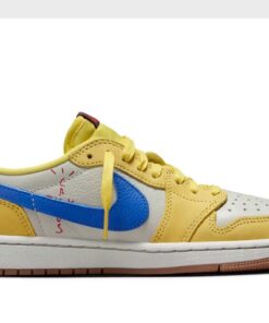 Alternative view of Jordan 1 Retro Low OG SP Travis Scott Canary - W