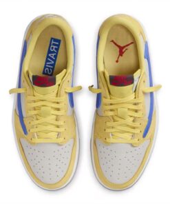 Jordan 1 Retro Low OG SP Travis Scott Canary - W - DZ4137-700