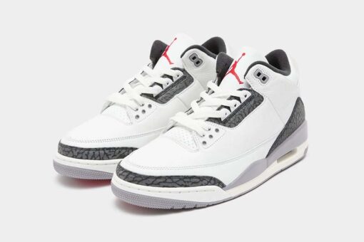 Jordan 3 Retro Cement Grey - CT8532-106