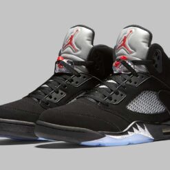 Jordan 5 Retro Black Metallic Reimagined - HF3975-001