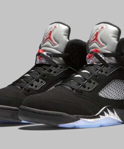 Jordan 5 Retro Black Metallic Reimagined - HF3975-001