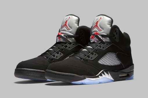 Jordan 5 Retro Black Metallic Reimagined - HF3975-001