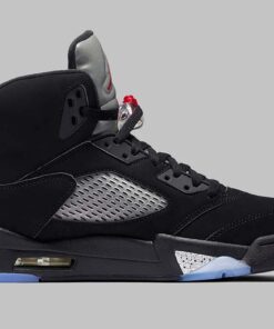 Alternative view of Jordan 5 Retro Black Metallic Reimagined