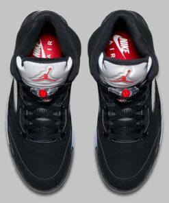 Jordan 5 Retro Black Metallic Reimagined - HF3975-001