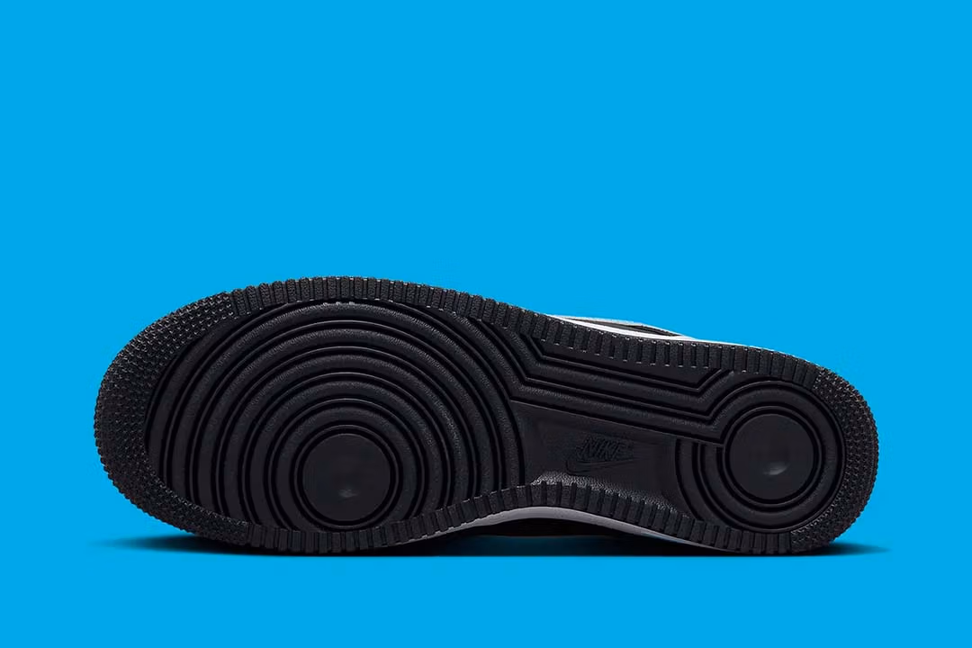 Nike Air Force 1 '07 Low Black University Blue - Image 4