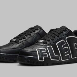 Nike Air Force 1 Low Cactus Plant Flea Market Black - HJ8463-001